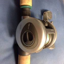 Bass casting Rod and Reel