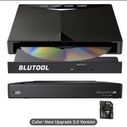 New! External DVD/CD Player Compatible With All Laptops 