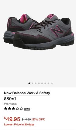 New Balance Safety Shoes Women’s 8.5