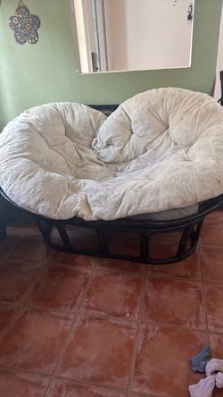 Papasan chair (double)