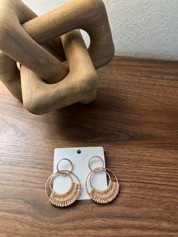 New hoop earrings