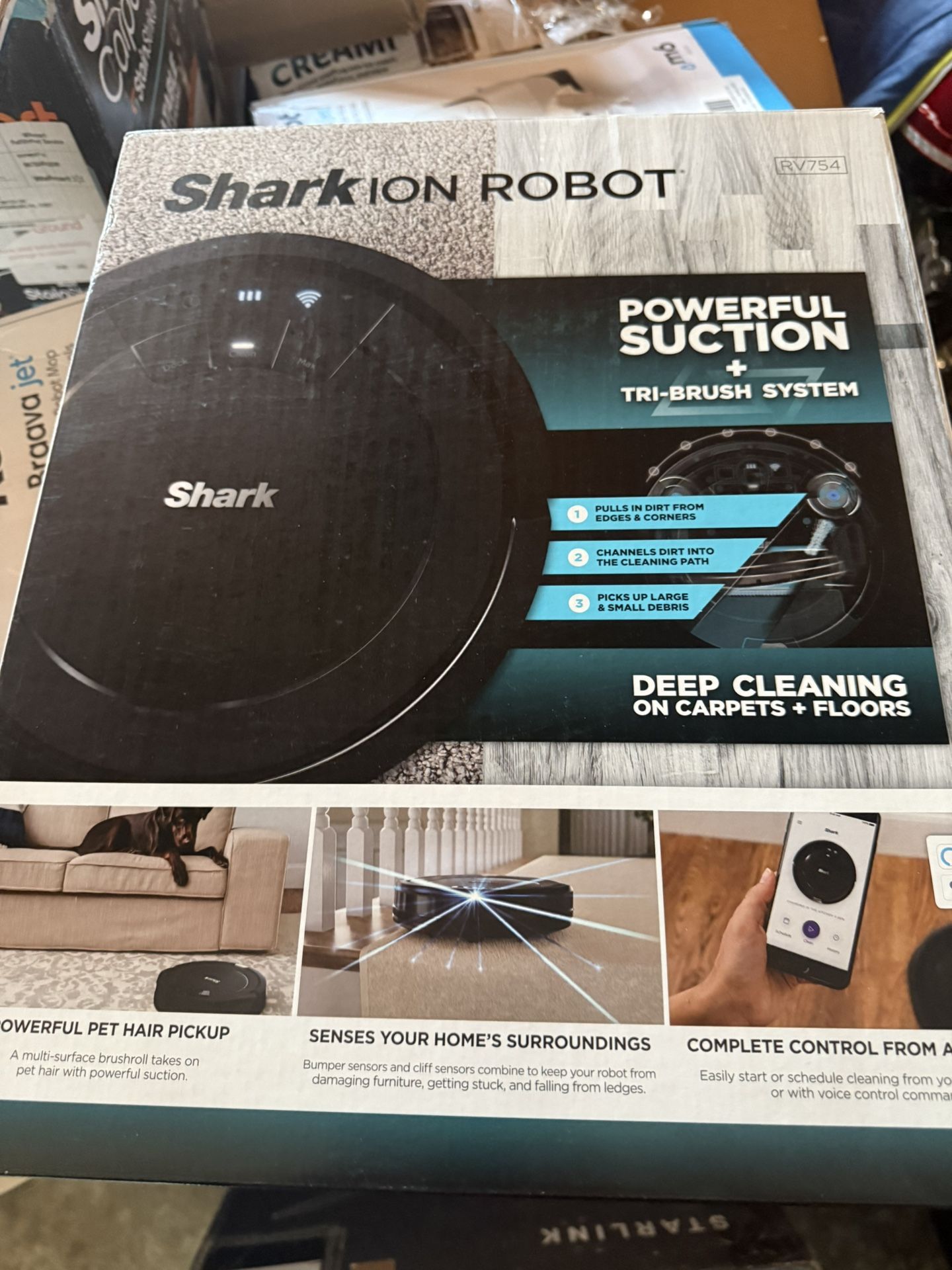 SharkION Robot