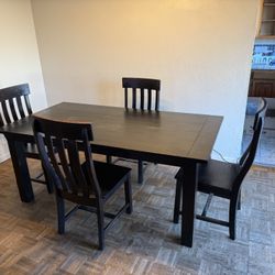 Table And Chairs