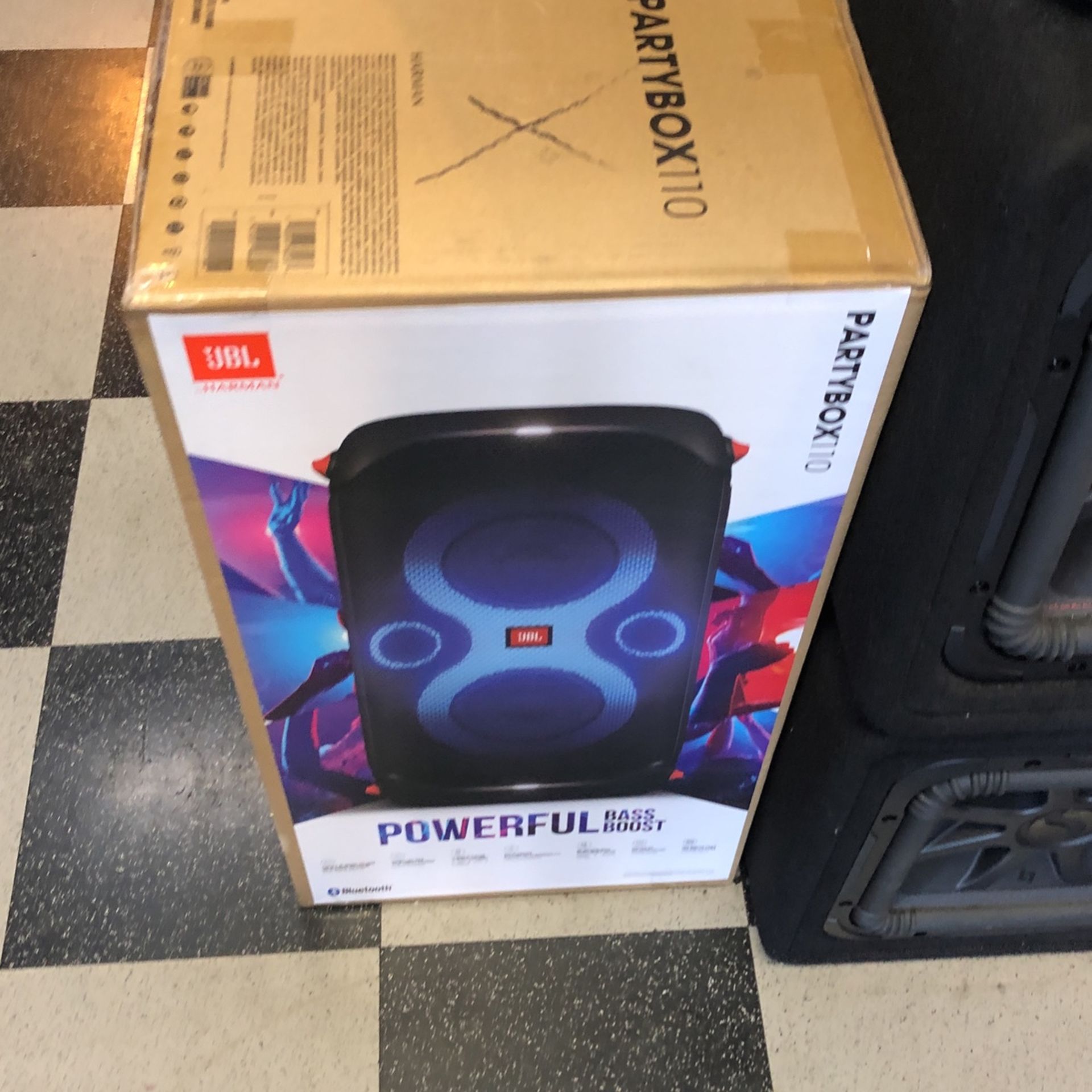 Jbl Partybox 110 On Sale For 330