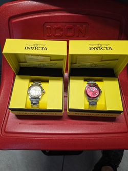 Invicta 43MM ProDiver  Mens Set of 2 Brand New With Tags Makes a Great Gift!! $85 OBO