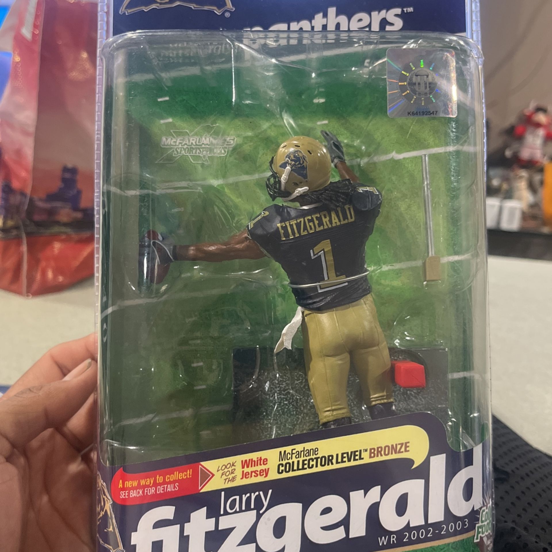 Mc Farlanes Figures Larry Fitzgerald College
