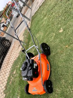 Shop YARDMAX
21 in. 170cc 2-in-1 Gas Walk Behind Push Lawn Mower with High Rear Wheels
