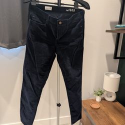Gap 1969 Legging Jeans (Corduroy)