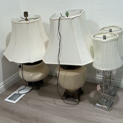 Vintage lamps For Sale!
