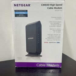 NETGEAR High Speed Cable Modem