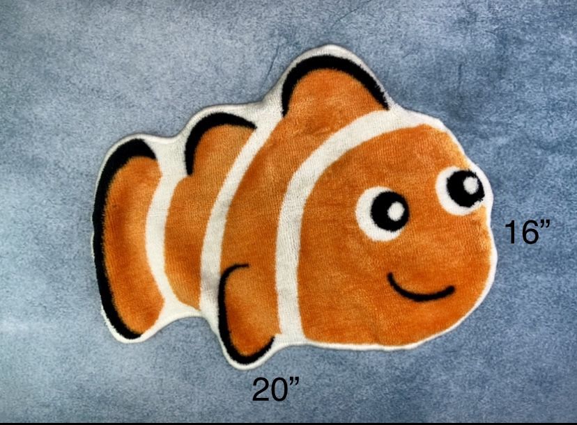 Finding Nemo Bath Mat $15