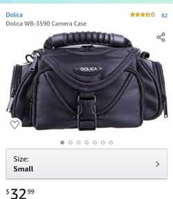 Dolica WB-3590 Camera Case