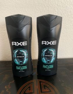 Axe Apollo Refreshing Long Lasting Men's Body Wash, Sage and Cedarwood, 16 fl oz New. $7.00 for both 