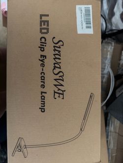 Desk light clamp