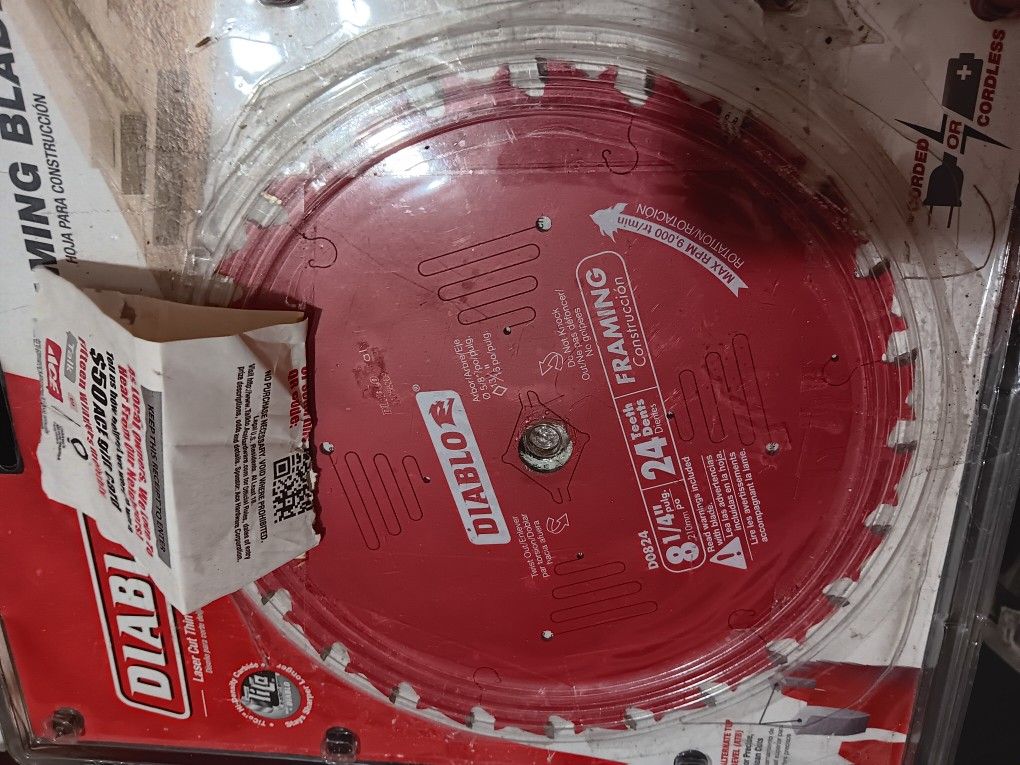 New Blade