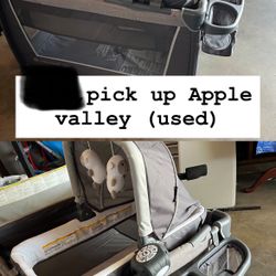 Baby Pack & Play - used