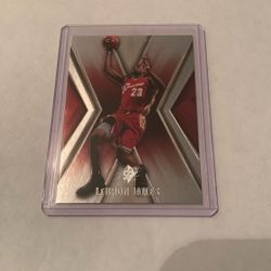 LeBron James SP Holo