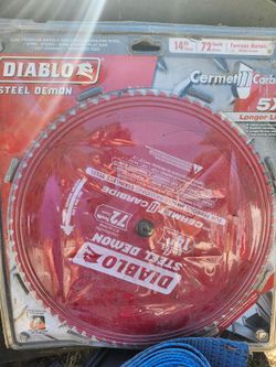 Diablo saw blade