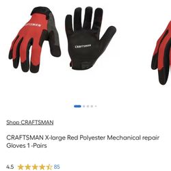 Gloves craftsman