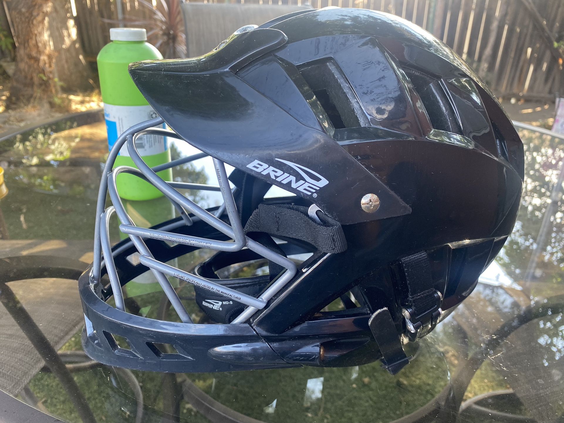 Lacrosse Helmet