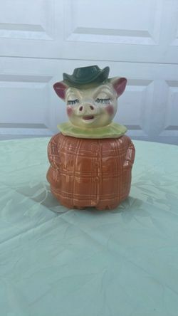 Shawnee Pottery Winnie Pig Cookie Jar