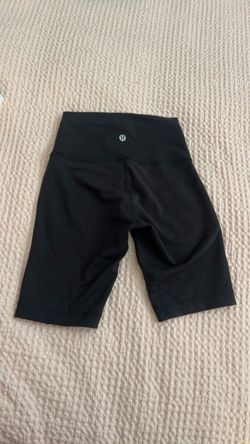 Lululemon Black Biker Shorts