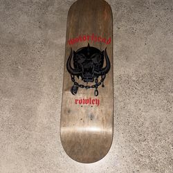 Motor Head Skateboard
