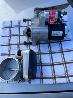 Throttlebody/starter