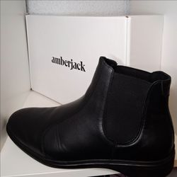 Amberjack Leather Boot/ size 10.5