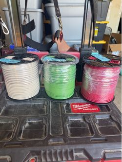 #10 stranded wire