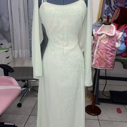 Light Green Dress