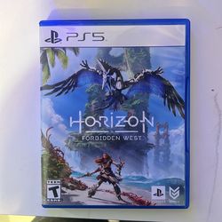 Horizon Forbidden West Ps5