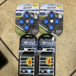 Car Air Freshners 2 Packs For $5 