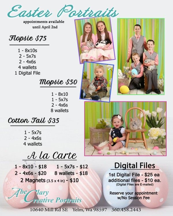Easter Mini Session