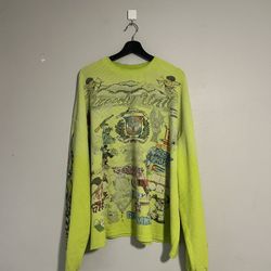 greedy unit thermal size XL green