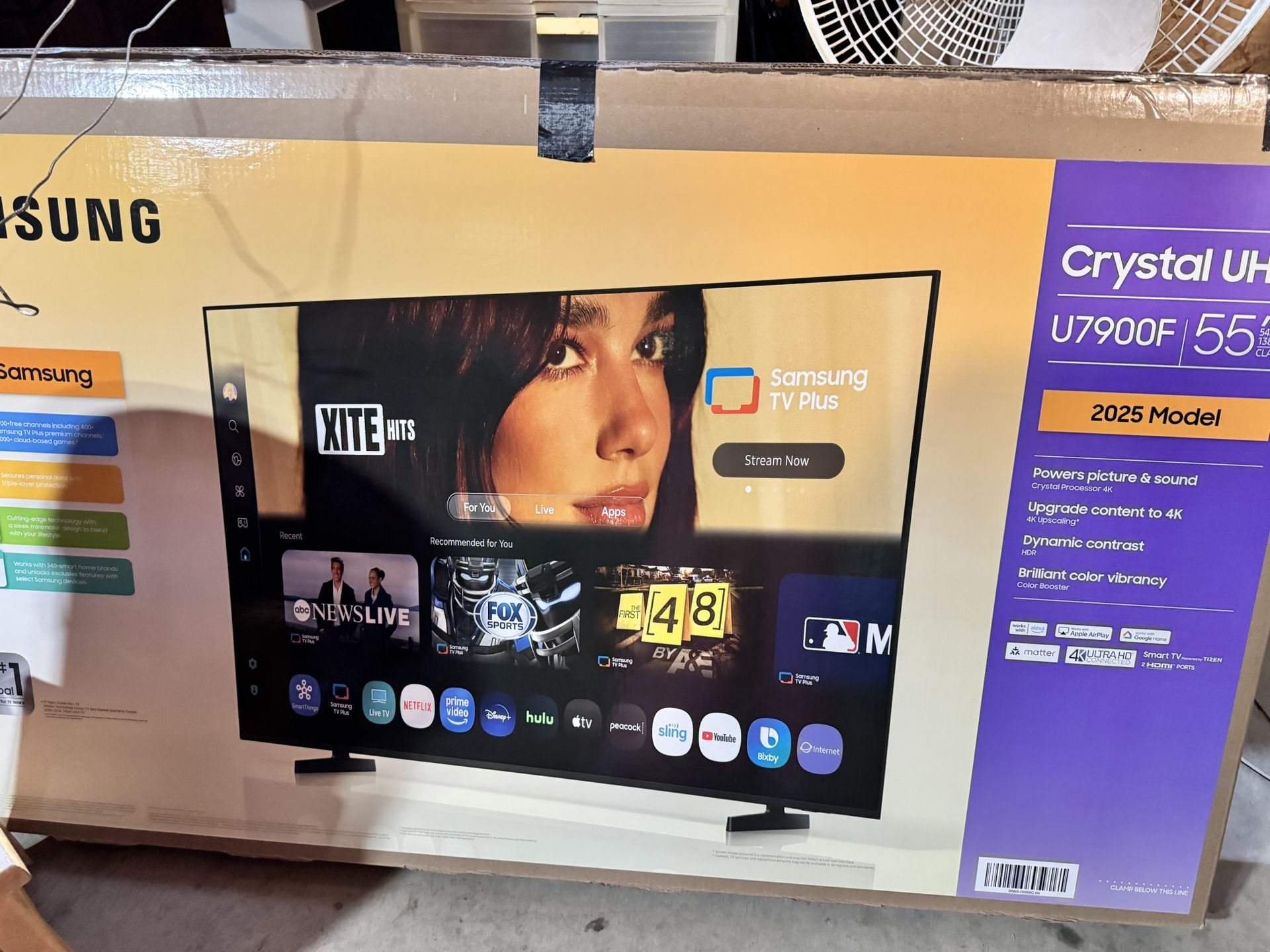 55” Samsung Tv - New In box