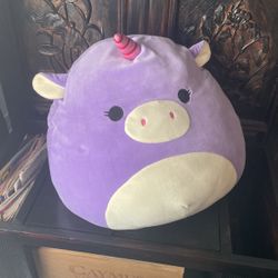 Astrid Unicorn Squishmallow