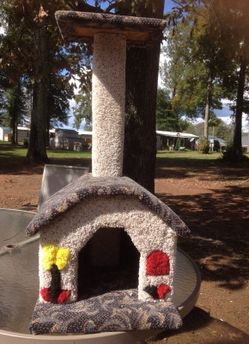 Cat House. New.