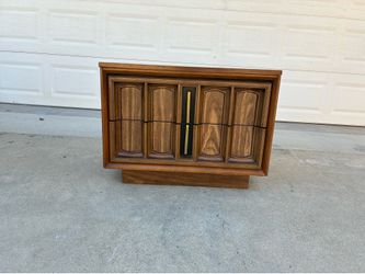 Mid-century modern nightstand