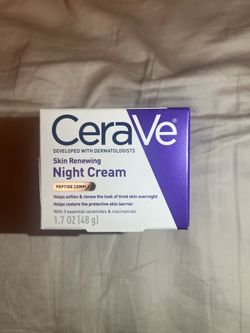 CeraVe Skin Renewing Night Cream