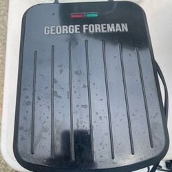 Small George Foreman Grill