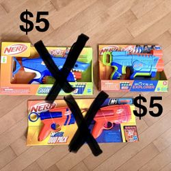 New Nerf Gun Kids Toys Nice Birthday Gift