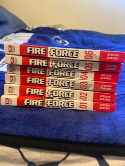 Fire Force volumes 1-6