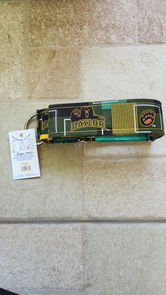 Baylor Dog Collar