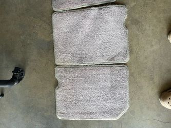 96-02 Toyota 4runner Floormats & Trunk Mat oem