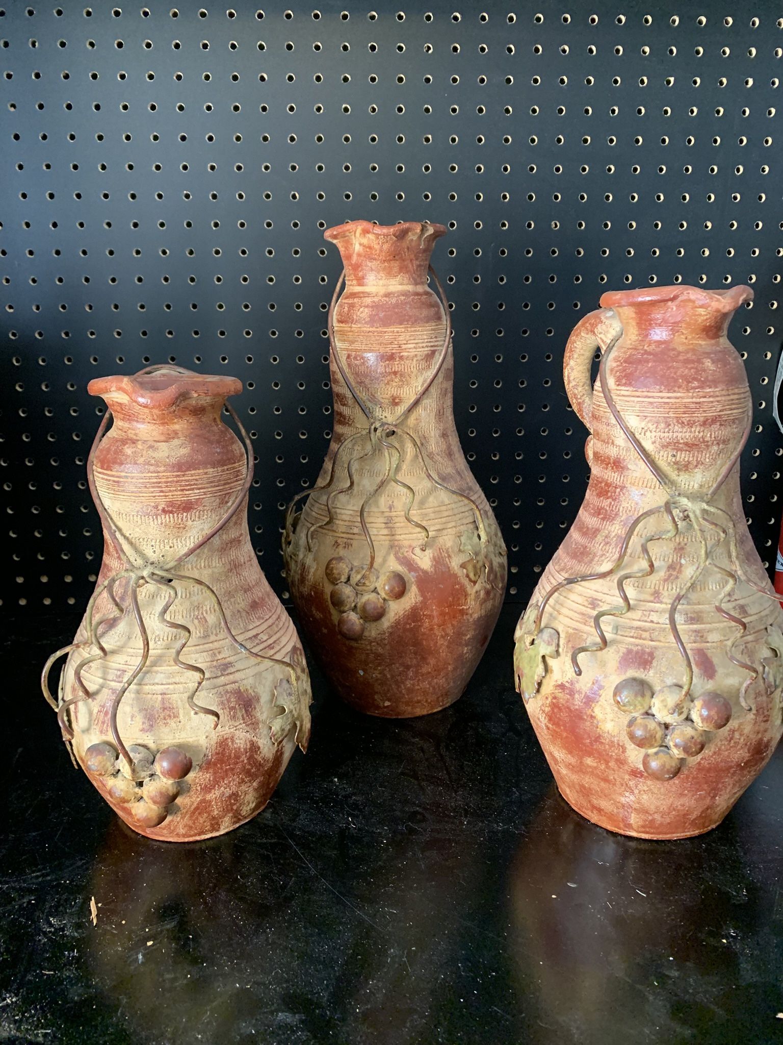 Spanish Vases