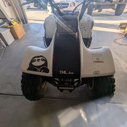 2001 Yamaha Breeze 125
