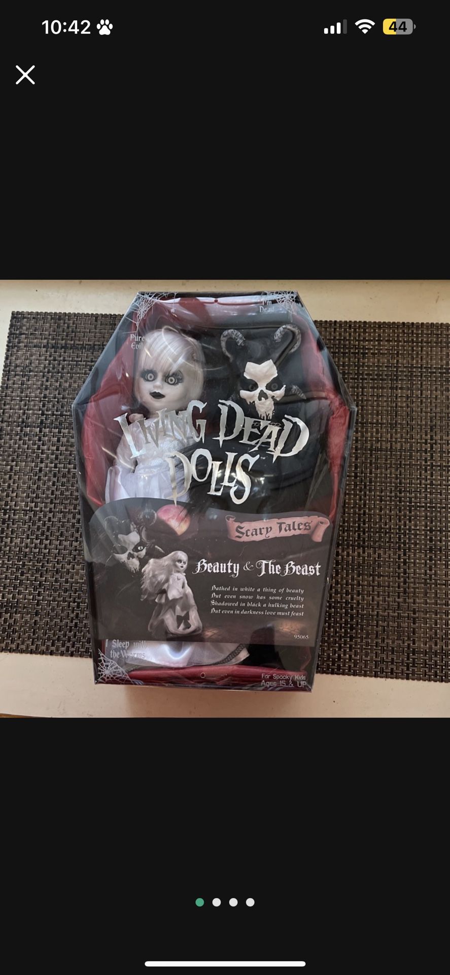 Living Dead Dolls Beauty And The Beast 