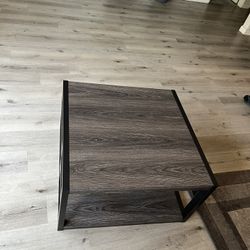 Square coffee table 