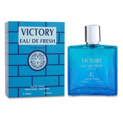 Fragrance Couture VICTORY EAU FRESH MEN  3.4 Oz EDT Spray Men's Cologne